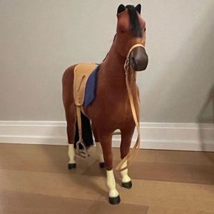 Pleasant Company American Girl Doll Felicity’s Retired Horse Penny